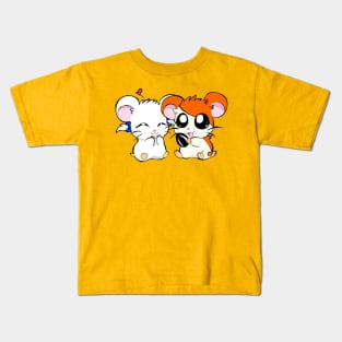 Hamtaro hamster Cute Kids T-Shirt